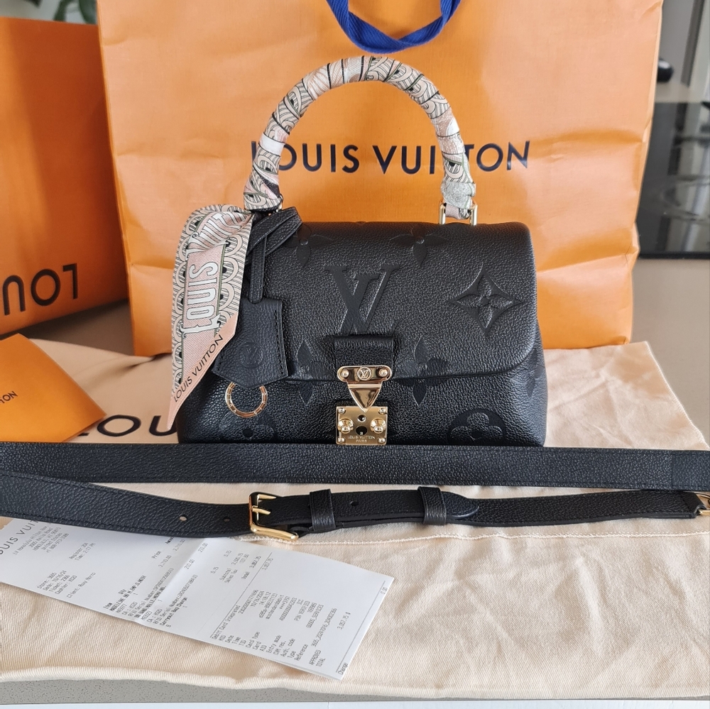 Louis vuitton madeleine bb